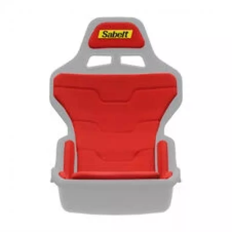 Sabelt SRP-1 atsarginis paminkštinimo rinkinys, 20 mm putplastis, Racing Red, skirtas P-Series sėdynėms