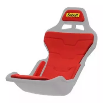 Sabelt SRP-1 atsarginis paminkštinimo rinkinys, 20 mm putplastis, Racing Red, skirtas P-Series sėdynėms