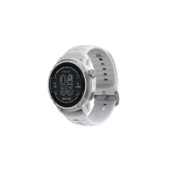 COROS APEX 4 GPS laikrodis lauko sąlygoms, 46 mm, baltas