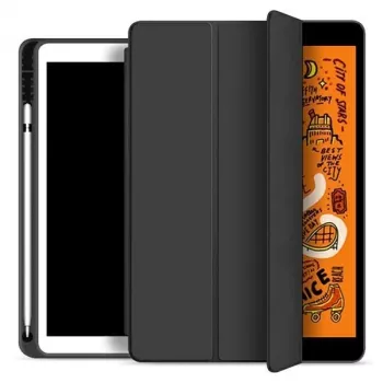Mercury Flip Case, skirta Apple iPad 10,2 colio (7/8/9 kartos, 2019-2021 m.) - juoda