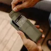 Piniginė su stovu Peak Design Mobile, šalavijų spalvos (M-WA-AB-SG-1)