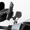 Motociklo veidrodėlio laikiklis su įkrovimu Peak Design Mobile (M-MM-AK-BK-1)