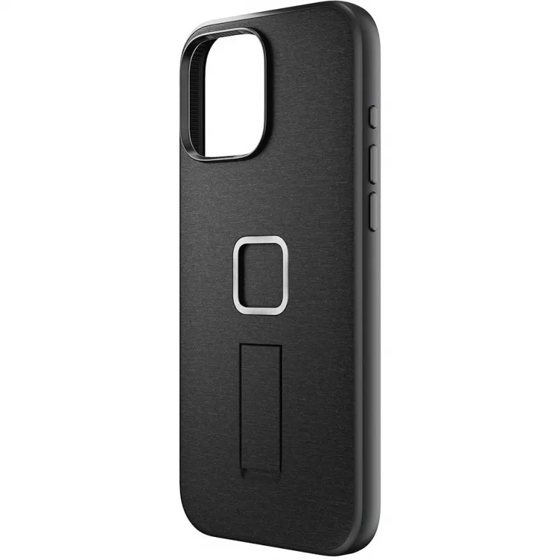 Dėklas su kilpa Peak Design Mobile Everyday, skirtas Apple iPhone 16 Pro Max, antracito spalvos (M-LC-BV-CH-1)