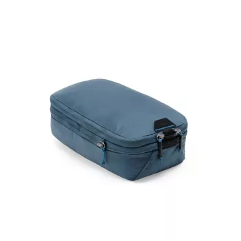 Peak Design Packing Cube Small - Ocean Blue, 4,5L suspaustas / 9L išplėstas, atsparus vandeniui, Bluesign audinys