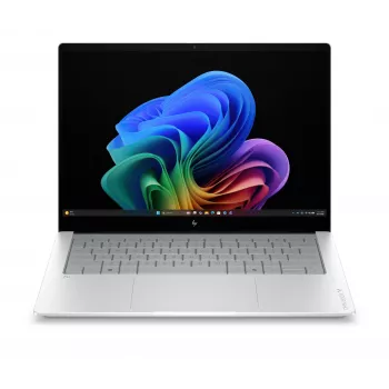 HP OmniBook X Flip 2-in-1 NG AI - Intel Core Ultra 5 325 | 14 inch 2K OLED jutiklinis | 16GB | 512GB | Windows 11 Home | sidabrinis