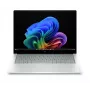 HP OmniBook X Flip 2-in-1 NG AI - Intel Core Ultra 5 325 | 14 inch 2K OLED jutiklinis | 16GB | 512GB | Windows 11 Home | sidabrinis