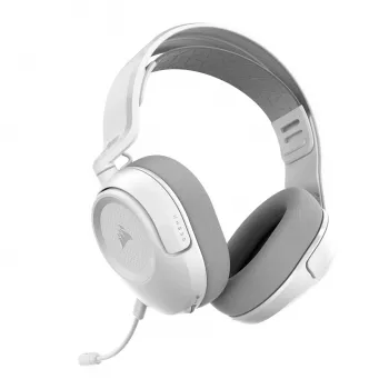 Corsair HS35 V3 Wireless žaidimų ausinės, skirtos PlayStation - baltos