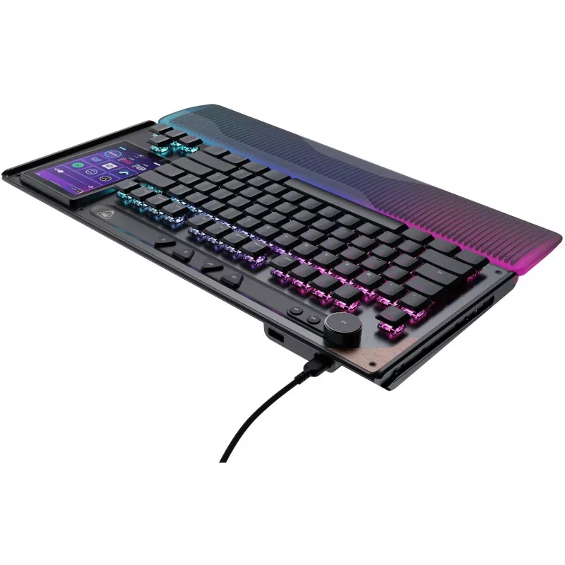 Klaviatūra Turtle Beach Command KB7 TKL, Šiaurės šalių išdėstymas, juoda (TBK-2004-02-NO)