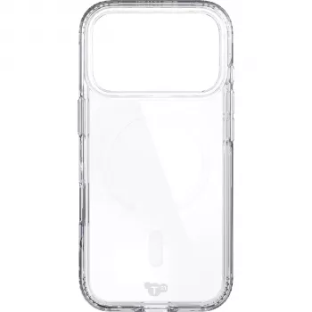 Tech21 EvoClear MagSafe dėklas, skirtas iPhone 18 Pro - skaidrus