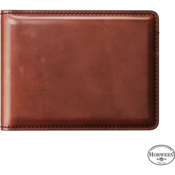 Nomad Bifold Piniginė Horween Leather Olde Dublin