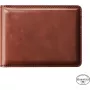 Nomad Bifold Piniginė Horween Leather Olde Dublin