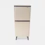 Brabantia SortUp Hi šiukšlių dėžė 20+25L, smėlio spalvos