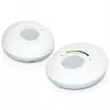 Alecto DBX110 DECT kūdikio monitorius su Full ECO režimu, baltas/mėlynas