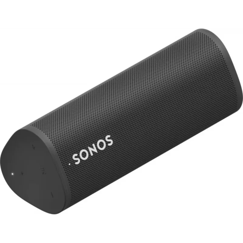Sonos Roam nešiojamas išmanusis garsiakalbis juodas
