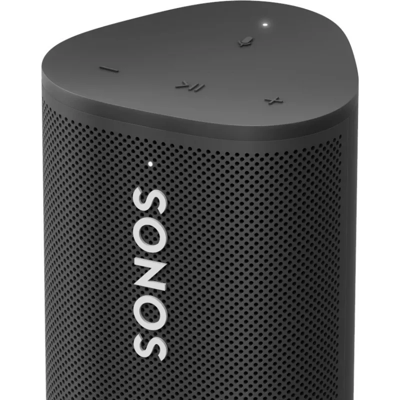 Sonos Roam nešiojamas išmanusis garsiakalbis juodas