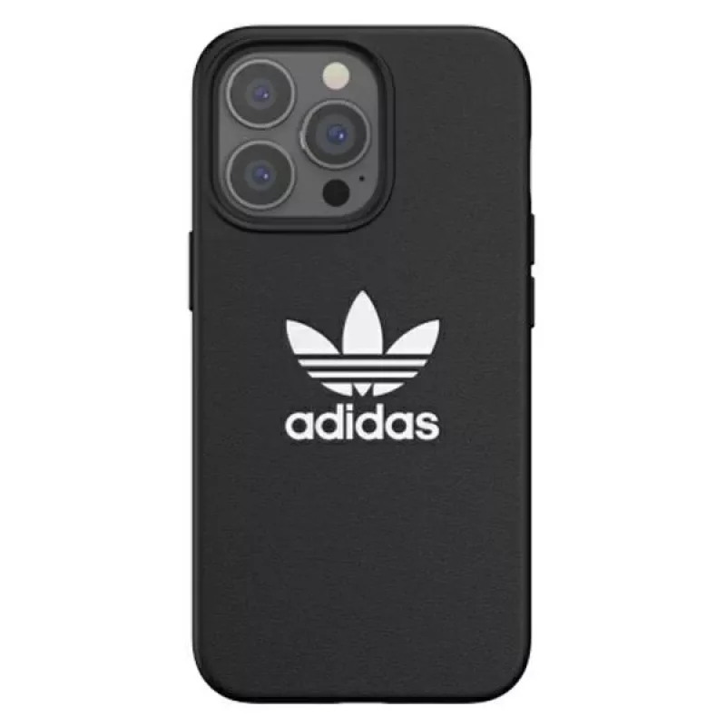 Adidas Originals Moulded Case Basic, skirta iPhone 13 Pro / 13 6,1 colio, juoda