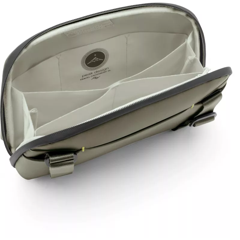 Peak Design Travel Crossbody 3 L kelioninė rankinė per petį, Stone (BTRC-3-ST-2)