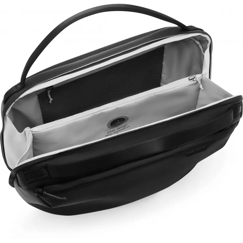 Peak Design Travel Weekender 25L savaitgalio krepšys, juodas (BTRW-25-BK-2)