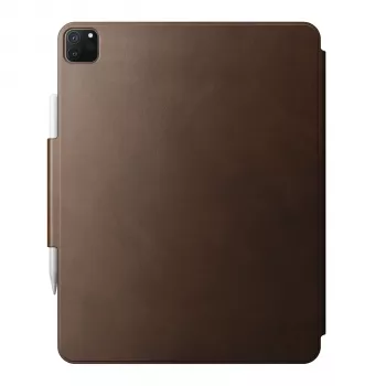 Nomad Modern Leather Folio Plus, skirtas iPad Air 13 / iPad Pro 12.9 - juoda