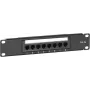 DSIT DS-10Patch5-8UTP 10 colių 8 prievadų UTP CAT 5e skydelis