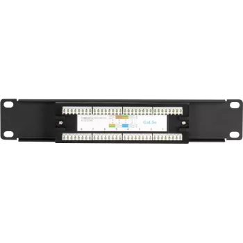 DSIT DS-10Patch5-8UTP 10 colių 8 prievadų UTP CAT 5e skydelis
