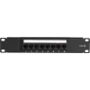 DSIT DS-10Patch5-8UTP 10 colių 8 prievadų UTP CAT 5e skydelis