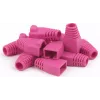 DSIT DANICOM RJ45 jungties apsauginis gaubtėlis rožinis, 10 vnt.