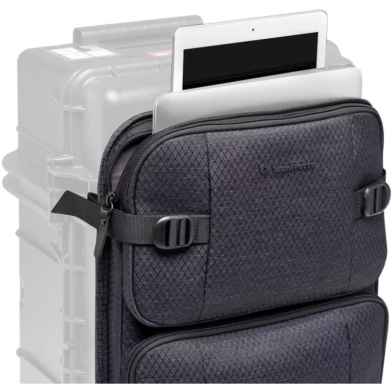 Manfrotto Pro Light Tough nešiojamojo kompiuterio dėklas 15 inch juodas