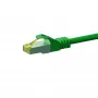 DSIT Cat.7 S/FTP tinklo kabelis, RJ45, 10 m, žalias