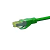 DSIT Cat.7 S/FTP tinklo kabelis, RJ45, 10 m, žalias