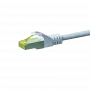 DSIT Cat.7 S/FTP PiMF tinklo kabelis, RJ45, baltas, 30m