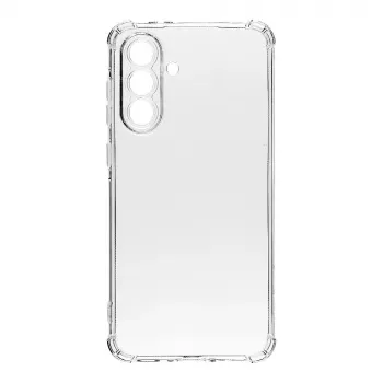 Tactical Plyo apsauginis dangtelis Samsung Galaxy A56 5G - permatomas TPU ir PC, karinės klasės apsauga nuo kritimo
