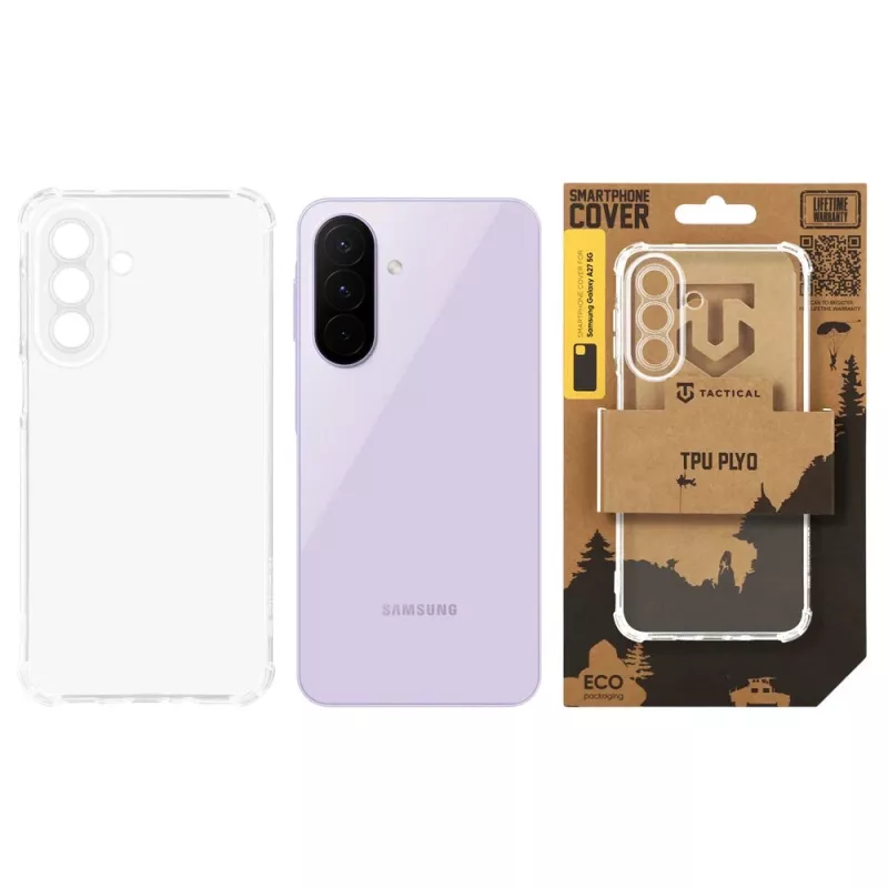 Tactical Back Cover TPU Plyo Galaxy A27 5G permatomas