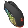 Rampage Spear V2 laidinė žaidimų pelė 12800 DPI optinė RGB juoda