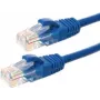 DSIT CAT6 Ethernet Patch Cable 100% Vario U/UTP 5m Mėlynas (DC-64-050)