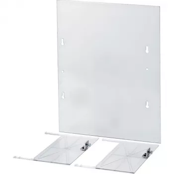 Eaton Xpole QSAFCOVER400/600/8 apsauginis dangtelis saugikliams 400-600A perjungikliams-atjungikliams, skaidrus polikarbonatas, 165x70x70 mm