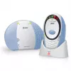 Alecto DBX-85 ECO DECT belaidis garso kūdikio monitorius su Full ECO režimu, dvipusiu ryšiu, naktine šviesa, lopšinėmis, temperatūros rodymu, vibracijos įspėjimu, mėlynas