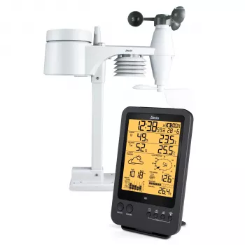 Alecto WS-4700 Profesionali meteorologijos stotis su belaidžiu jutikliu