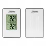 ALECTO WS-1050 belaidė meteorologijos stotis su lauko jutikliu, balta