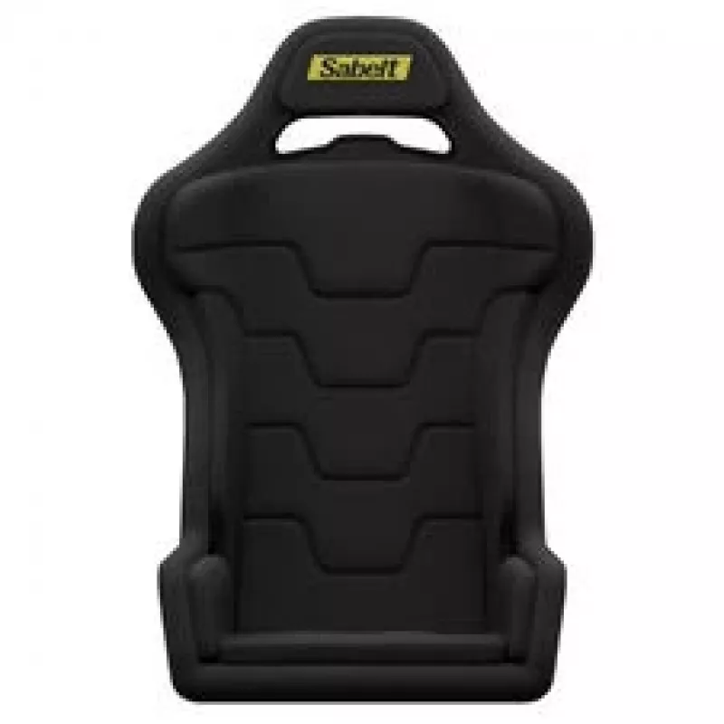 Sabelt SRS-1 Sim Racing sėdynė, stiklo pluošto kėbulas, paminkštinta - giliai juoda