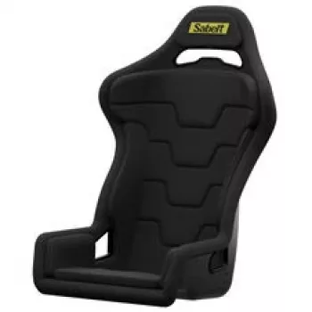 Sabelt SRS-1 Sim Racing sėdynė, stiklo pluošto kėbulas, paminkštinta - giliai juoda