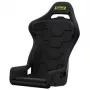 Sabelt SRS-1 Sim Racing sėdynė, stiklo pluošto kėbulas, paminkštinta - giliai juoda