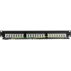 DS-IT CAT 5e FTP 24 prievadų 19 colių stovo montavimo skydelis