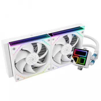 Thermalright Frozen Infinity 240 White ARGB AIO skysčio aušinimas procesoriui