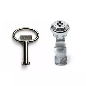 DSIT standartinė durų spyna 6U lauko sieniniam serverių spintai (DS-LOCK-OUT-6U)