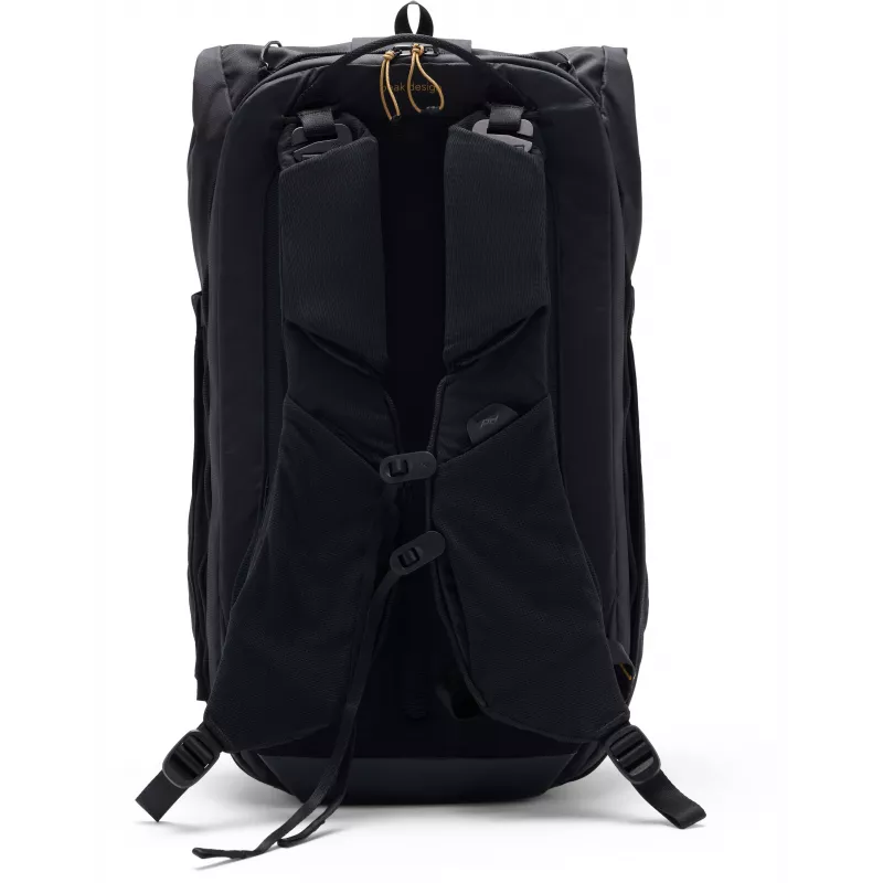 Peak Design Outdoor Backpack 25L lauko kuprinė, juoda (BABP-25-BK-1)