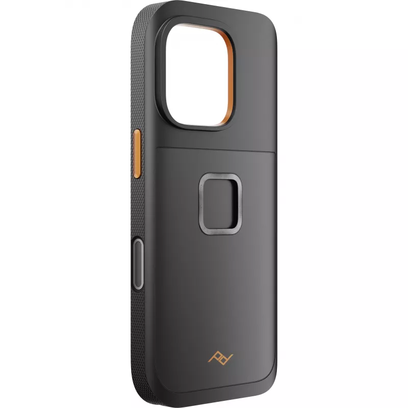 dėklas Peak Design Mobile GNAR skirtas Apple iPhone 16 Pro, juodos spalvos (M-MX-BU-BK-1)