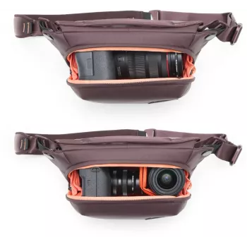 krepšys per petį Peak Design Everyday Sling V2 3L, Eclipse (BEDS-3-EP-3)