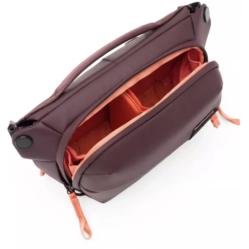 krepšys per petį Peak Design Everyday Sling V2 3L, Eclipse (BEDS-3-EP-3)