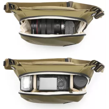krepšys per petį Peak Design Everyday Sling V2 6L, Kelp (BEDS-6-KP-3)